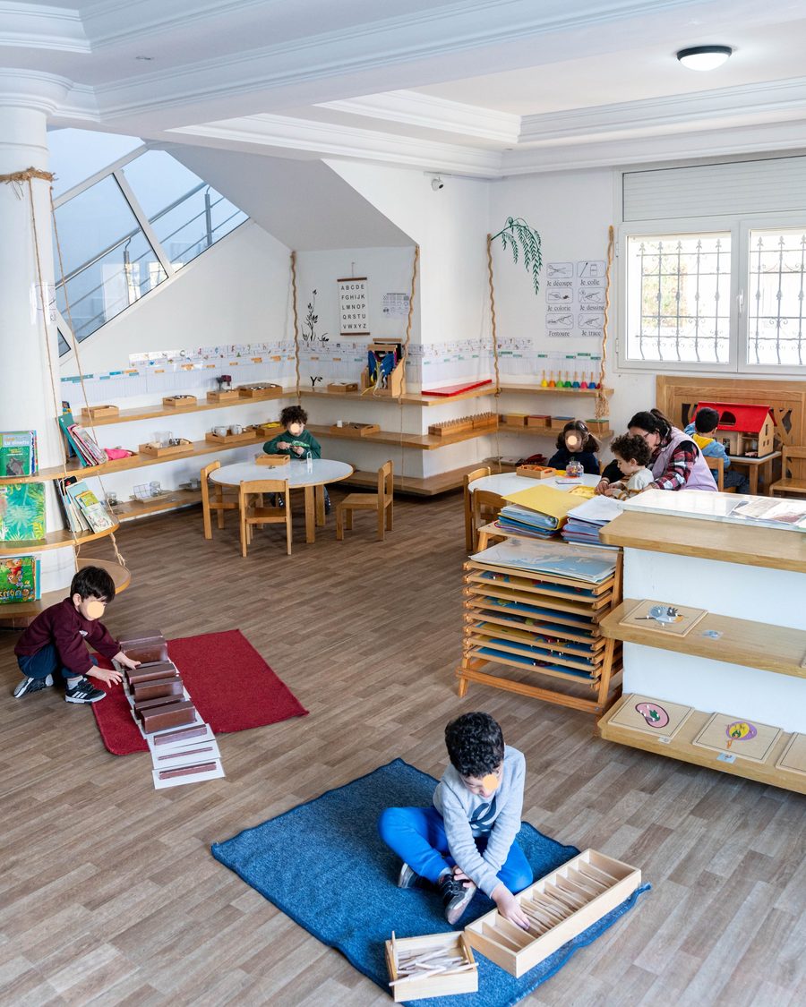 Jardin d'enfants Tunis